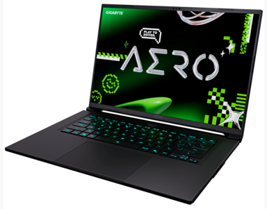 GIGABYTE Laptop AERO X16 / AMD Ryzen AI 7 350, 16", 2560 x 1600, 32 GB RAM, 1 TB SSD, Windows 11 Home, crna